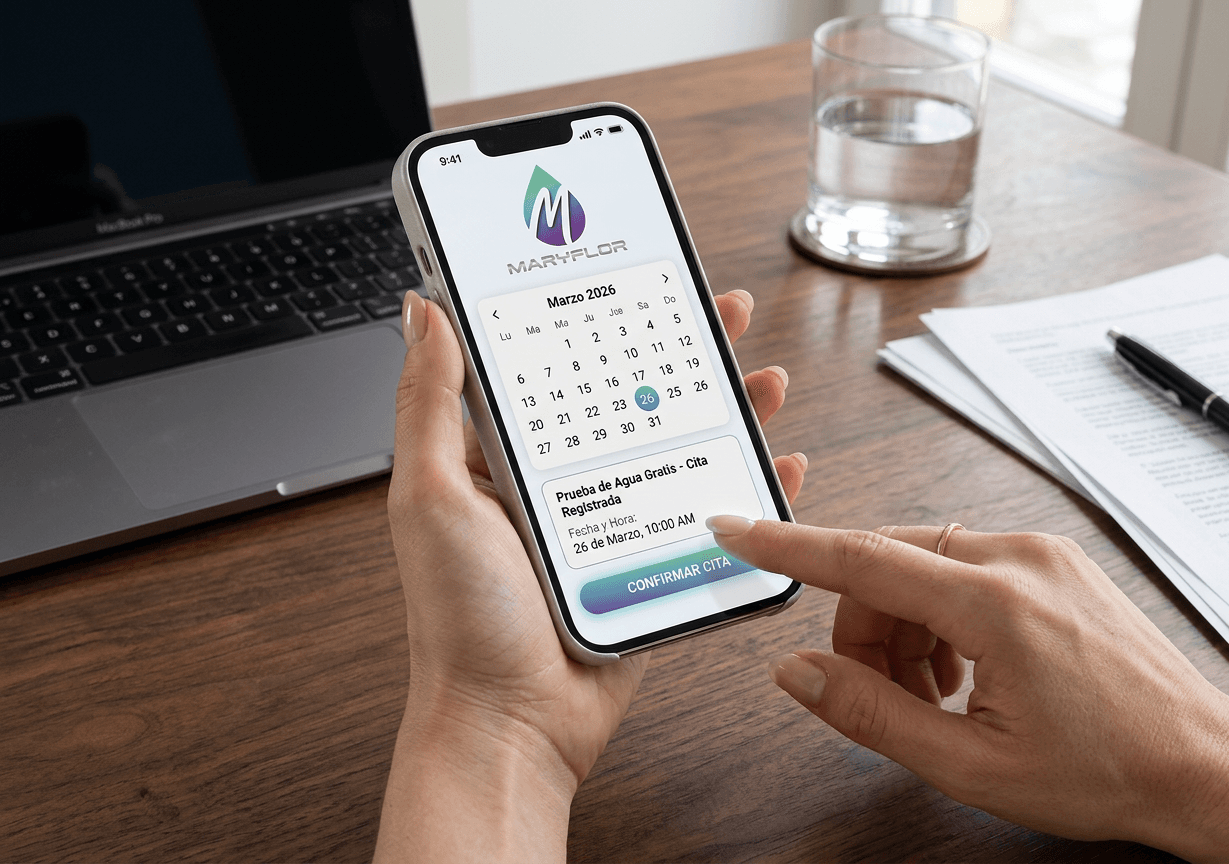 Book your appointment on your phone